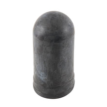 Load image into Gallery viewer, All Balls Shock Bladder 22-31301 for suspension systems, showing the black rubber bladder component with mounting features.