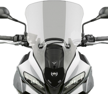 Load image into Gallery viewer, National Cycle Vstream windscreen with mid light tint, motorcycle windshield with aerodynamic design and clear visibility.
