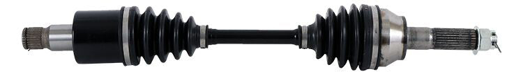 All Balls heavy duty rear drive axle with six ball bearings for enhanced durability and performance.