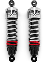 Load image into Gallery viewer, Slammer Plus Shocks 11.5" Chrome Xl 04 22