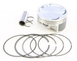 Vertex forged piston kit for Kawasaki 175-24024B, includes pistons and components for 9.3:1 compression engines.