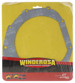 Vertex clutch cover gasket for Suzuki, outer gasket seal, compatible with model 633-3023, detailed view of the gasket material.