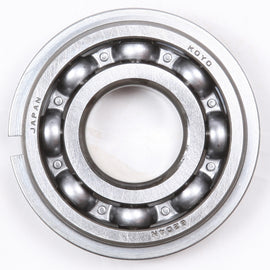 ProX Racing Parts engine crankshaft bearing 6204NR showing metal roller and bearing housing for motorcycle or engine use