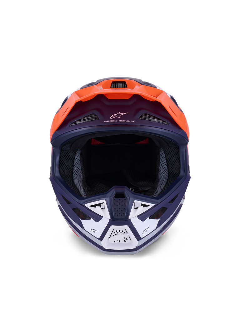 Sm7 Core Helmet Orng/Blue Matt 2x