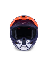 Charger l'image dans la galerie, Sm7 Core Helmet Orng/Blue Matt 2x