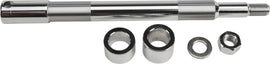 HardDrive front axle kit for Fxdf 2008-2017 and Fld 2012-2015 vehicles, showing the axle components and hardware.