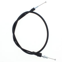 Load image into Gallery viewer, All Balls throttle cable 24-51059 for motorcycle control lines, showing the cable with connectors and protective outer sheath.