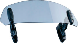 Clear PUIG windshield visor for motorcycle, 315x100mm, spare windscreen with transparent safety glass
