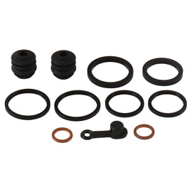 All Balls brake caliper rebuild kit 21-83081 with seals and components for brake maintenance, displayed on a clean surface