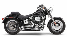 Charger l'image dans la galerie, Speedster Short Swept Chrome Softail 07 11