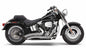 Speedster Short Swept Chrome Softail 07 11