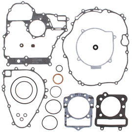 Vertex complete gasket set for Kawasaki 680-8872, showing gaskets and seals arranged on a flat surface.