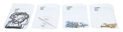 All Balls carburetor rebuild kit 141-8873 for intake, carburetor, and fuel system repair, with various gaskets and components.
