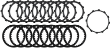 Load image into Gallery viewer, ALTO Carbonite Big Twin clutch pack with clutch plates and springs for 1998 and later Harley Big Twin motorcycles