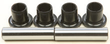 Load image into Gallery viewer, All Balls Lower A-Arm Bearing Kit for suspension systems, showing the assembled bearings and components.