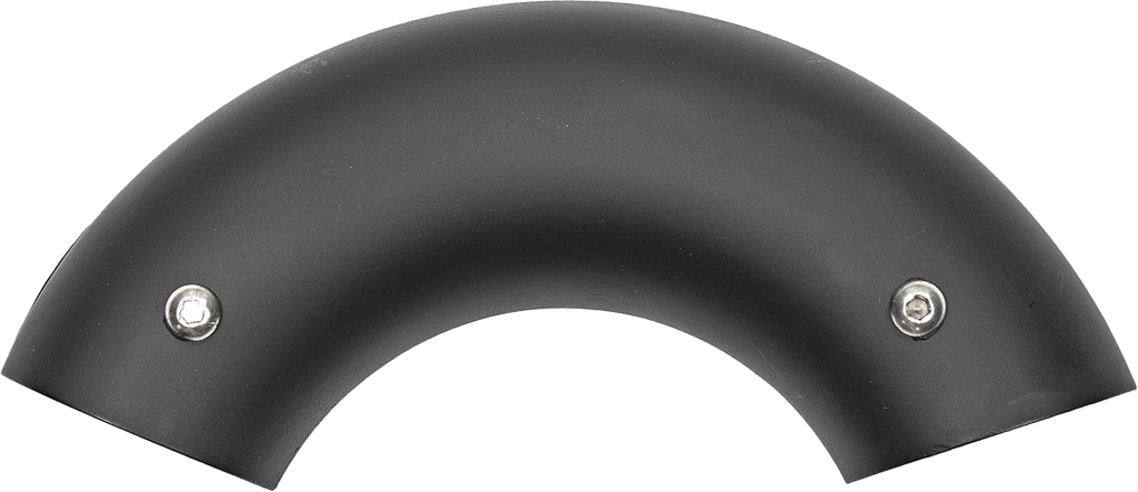 Black Sawicki Speed Shop Flt Heat Shield Kit 930-01258 installed on automotive component, showcasing durable heat protection.
