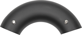 Black Sawicki Speed Shop Flt Heat Shield Kit 930-01258 installed on automotive component, showcasing durable heat protection.