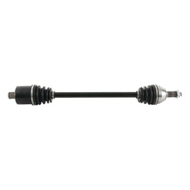 All Balls Drive Axle 536-0081 showing the metal shaft and components for motorcycle or vehicle drive systems.