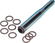 Load image into Gallery viewer, James Gasket pushrod tube cover gasket for late Sportster motorcycle, package of 10 rubber seals for engine sealing.