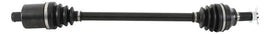 All Balls 8 Ball Extreme Axle Front drive component with metal and rubber parts, designed for motorcycle front suspension.