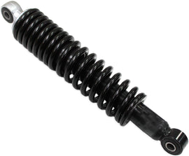 Bronco street front gas shock absorber with metal body and piston, designed for vehicle suspension.