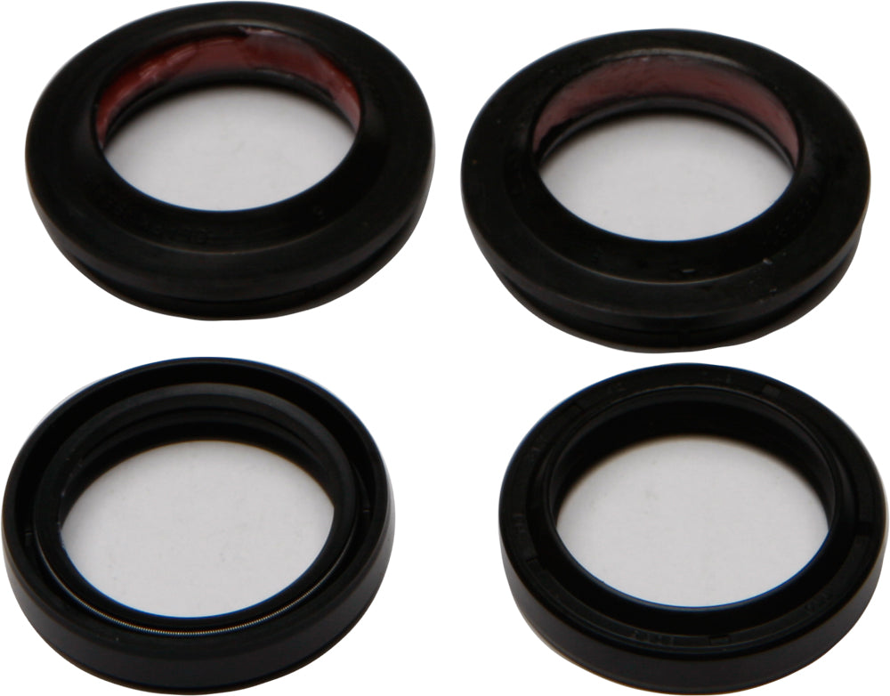 All Balls Fork and Dust Seal Wiper Kit for suspension forks, includes wipers and seals, compatible with model 22-56127.