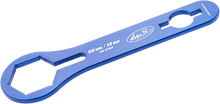 Load image into Gallery viewer, Motion Pro Fork Cap Wrench 50mm for motorcycle front forks, tool with a durable handle and precise fit for fork caps.