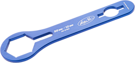 Motion Pro Fork Cap Wrench 50mm for motorcycle front forks, tool with a durable handle and precise fit for fork caps.
