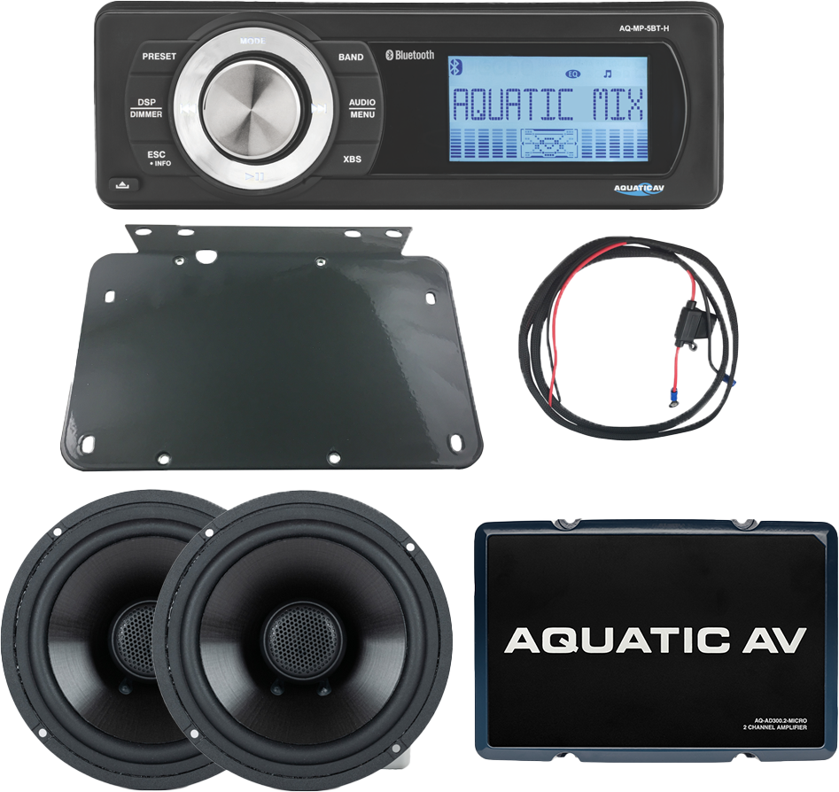 Aquatic AV Sports Kit filter for audio/visual communication systems, compatible with models from 1998 to 2013