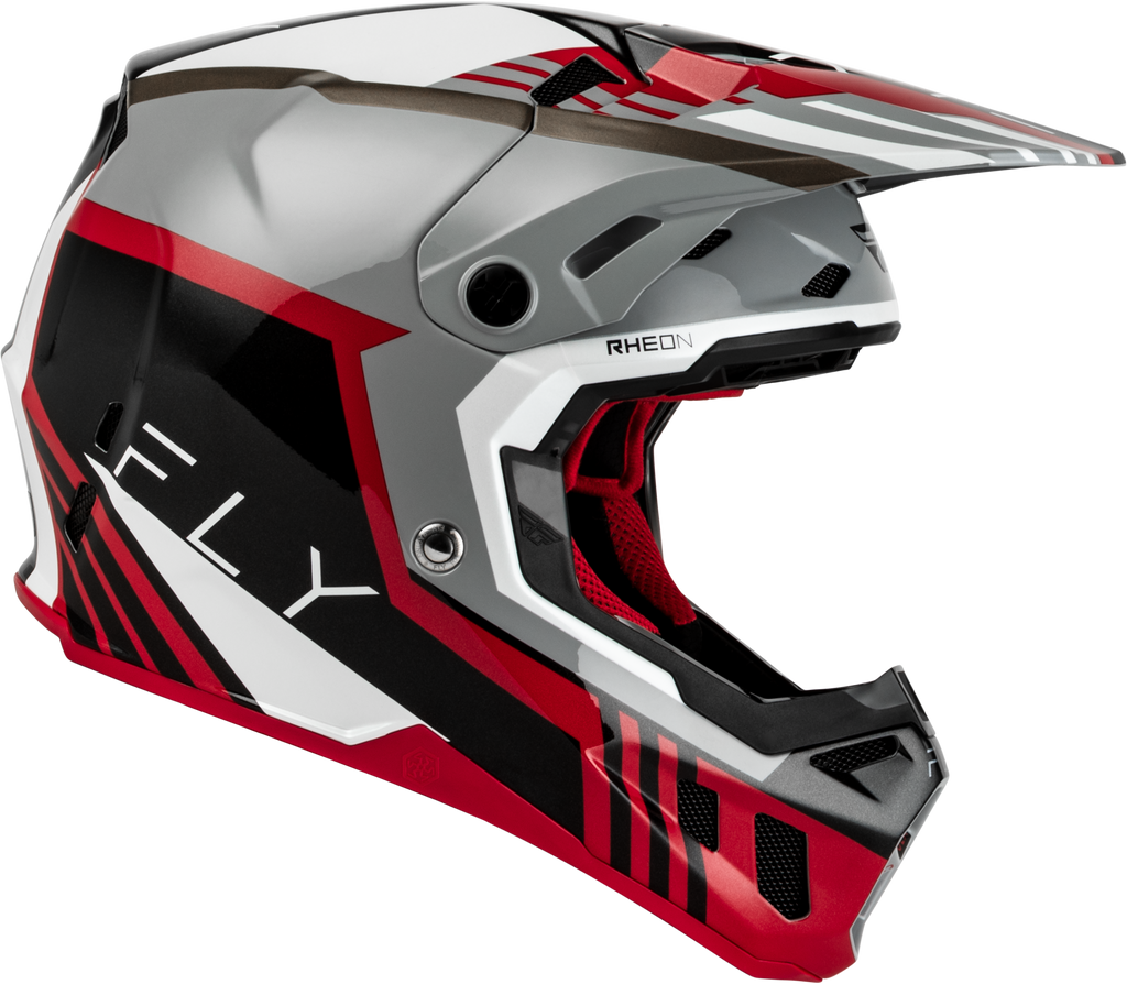 Formula Cc Strike Helmet Grey/Red/Black/White Sm