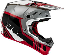 Charger l'image dans la galerie, Formula Cc Strike Helmet Grey/Red/Black/White Sm