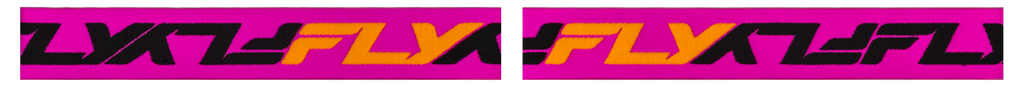 Zone Goggle Orange/Pink W/ Black Mirror/Smoke Lens