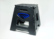 Charger l'image dans la galerie, Folding Moto Stand Blue