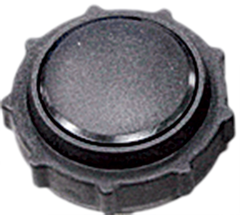 SP1 replacement gas cap, model 54-2871, showcasing a durable, black fuel cap designed for vehicle fuel tanks.