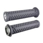 ODI Grips ATV Vans V2.1 grip in graphite and grey, 135mm length, designed for off-road motorcycles and ATV handles.
