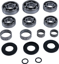 Load image into Gallery viewer, All Balls transmission bearing and seal kit with various seals and bearings for motorcycle or vehicle transmission system.
