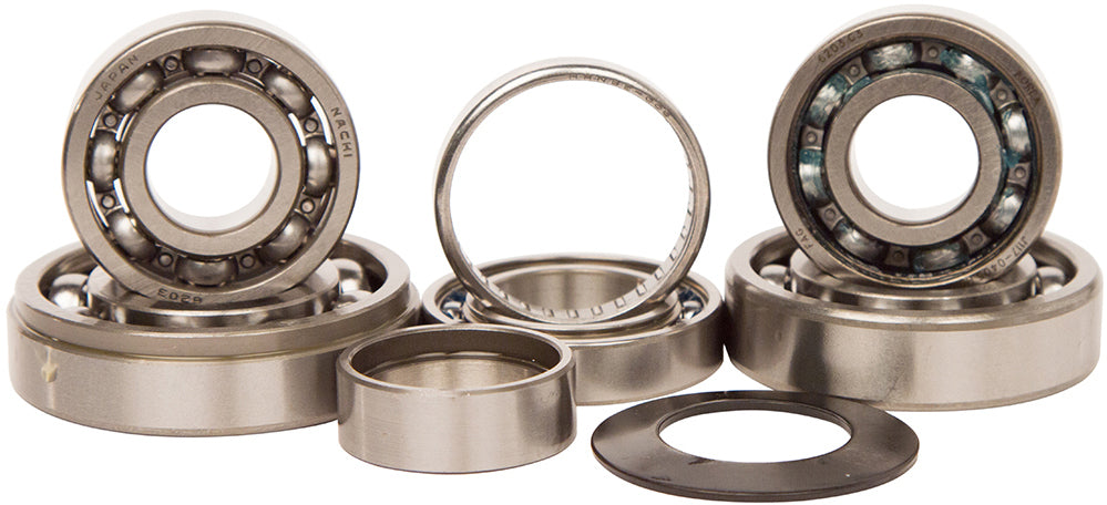 Hot Rods Engine Transmission Bearing Kit 421-3044 with multiple bearings and components for transmission repair.
