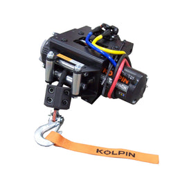 Kolpin Quick Mount Winch 3500 synthetic pulley mount bracket for off-road winch installation.