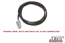 Charger l'image dans la galerie, 6' 14 Ga. Power Wire To Hd 2 Pin Deustch Dtp06 2s