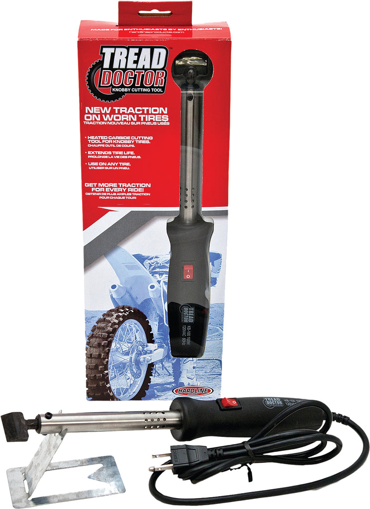 Hardline Tread Doctor 57-0090 tool with durable metal construction and ergonomic handle, designed for tire tread repairs.