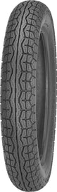 IRC Tire GS-11 rear bias tire, 3.50x18 56s size, mounted on wheel, suitable for motorcycle or scooter, with tread pattern visible.