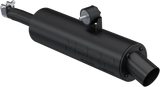 MBRP Exhaust Single Slip-On System W/ Utility Muffler Blk Can 241-10227