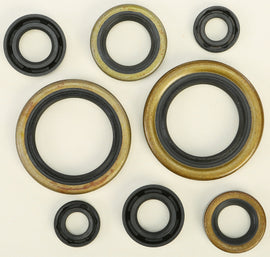 Vertex Oil Seal Set 182-2274 with multiple rubber seals and gaskets for engine maintenance, shown in a close-up image.