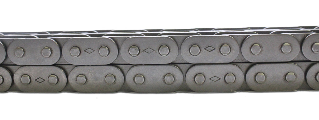 Diamond Chain primary drive chain with 82 links for FXST, FLST, FXD models, featuring durable metal links and branding details.