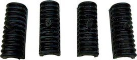 HardDrive luggage saddlebag lower cushions, replacement soft padding for motorcycle hard drive saddlebag storage.