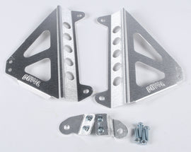 Devol Off Road Radiator Race Braces 60-5481 installed on vehicle, supporting radiator stability during off-road driving.