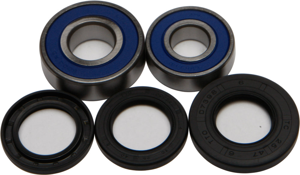 All Balls Drive Wheel Bearing and Seal Kit 22-51665 showing bearings and seals for vehicle wheel assembly