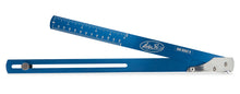 Load image into Gallery viewer, Motion Pro Sag Scale II tool used for motorcycle suspension adjustment, featuring a clear measurement scale and durable construction.