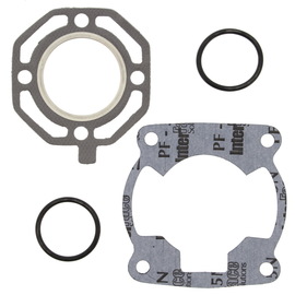 Vertex Top End Gaskets 681-0404, set of engine gaskets and seals, with detailed gasket shapes visible on the image.