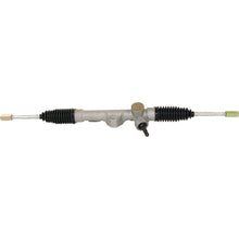 Load image into Gallery viewer, All Balls steering rack assembly for Kawasaki, featuring metal components and mounting points, designed for vehicle steering systems.
